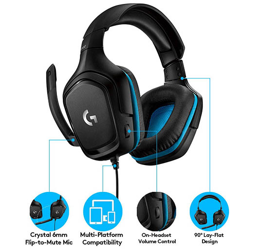Son casque gamer G432