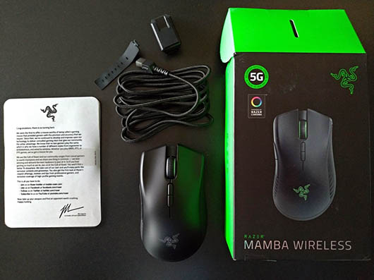 Précision Razer Mamba