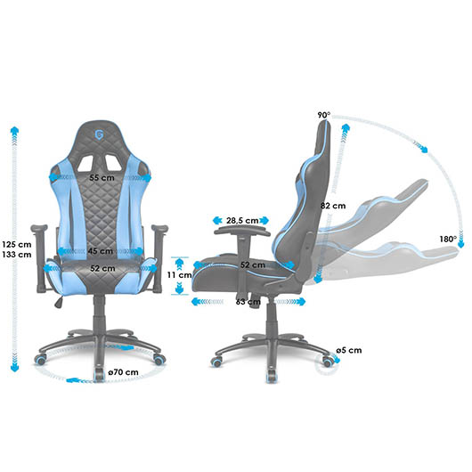 Chaise gamer Racing 700